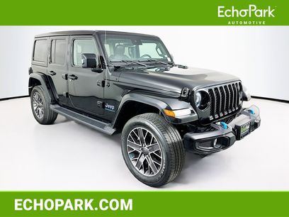 Used 2023 Jeep Wrangler Unlimited Sahara