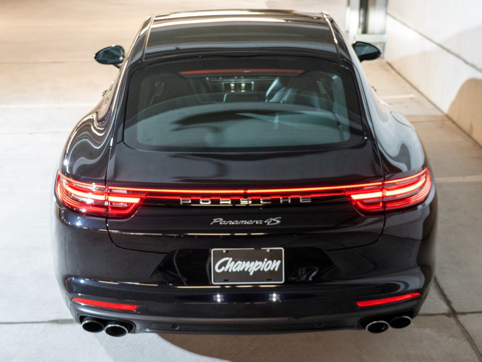 Certified 2020 Porsche Panamera 4S AWD/4WD image 10
