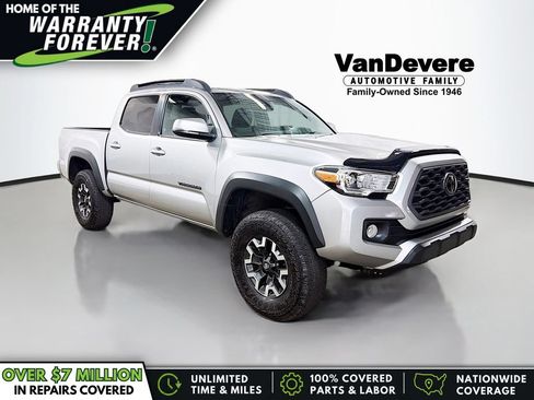 Used 2022 Toyota Tacoma TRD Off-Road AWD/4WD image 1