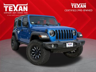 Used 2022 Jeep Wrangler Unlimited Sport