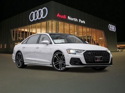 New 2025 Audi A8 L 3.0T