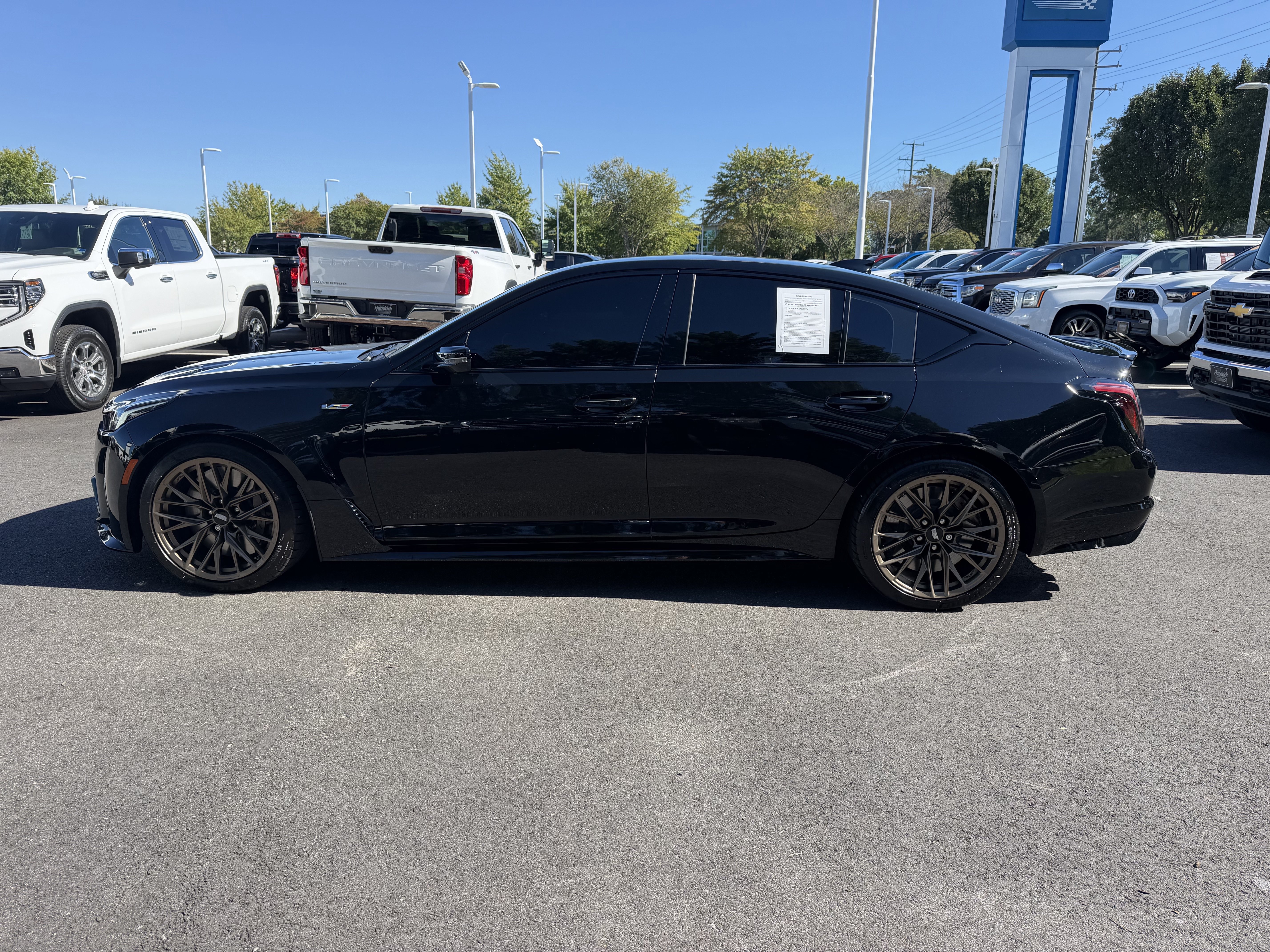 Used 2023 Cadillac CT5 V Blackwing w/ Driver Assist Package RWD image 7
