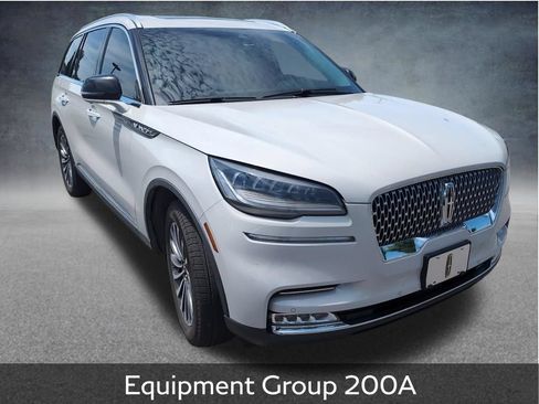 Used 2021 Lincoln Aviator Reserve w/ Elements Package Plus AWD/4WD image 2