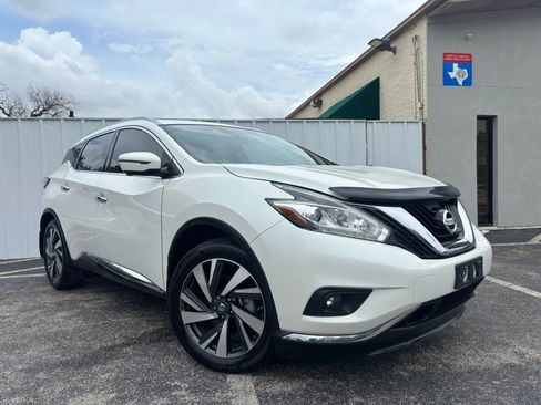 Used 2018 Nissan Murano Platinum FWD image 9