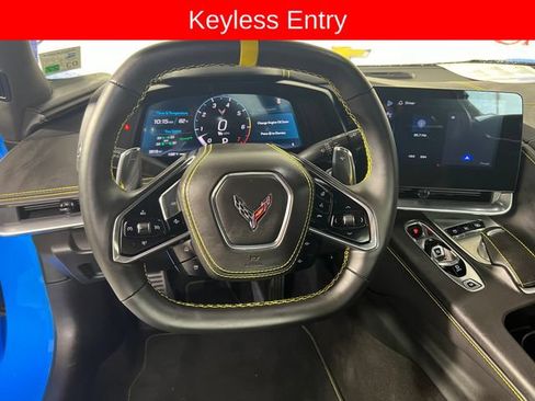 Used 2024 Chevrolet Corvette Stingray Premium Cpe w/ Z51 Performance Package RWD image 16