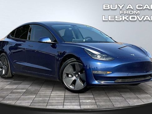 Used 2021 Tesla Model 3 Long Range AWD/4WD image 1