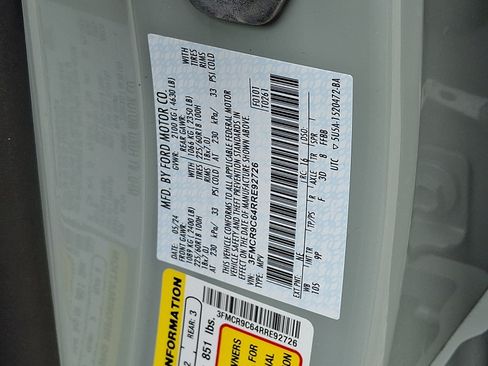 Certified 2024 Ford Bronco Sport Outer Banks w/ Tech Package AWD/4WD image 31