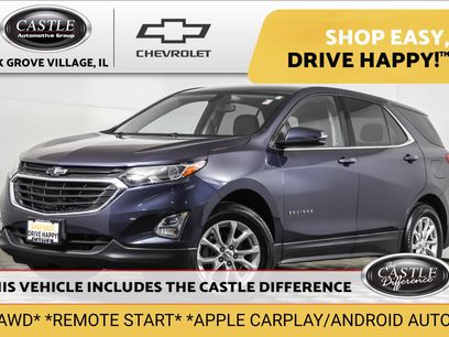 Used 2019 Chevrolet Equinox LT