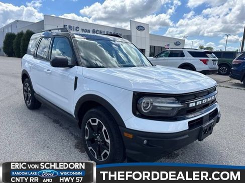 Used 2021 Ford Bronco Sport Outer Banks w/ Outer Banks Package AWD/4WD image 1