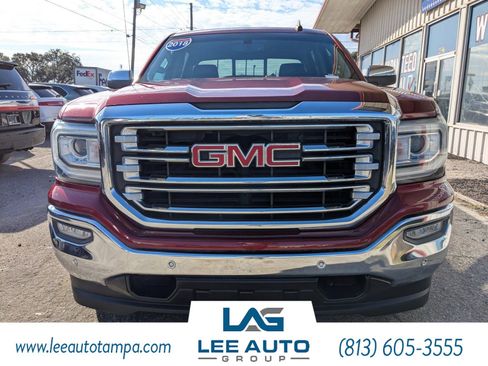 Used 2018 GMC Sierra 1500 SLT w/ SLT Premium Package image 8