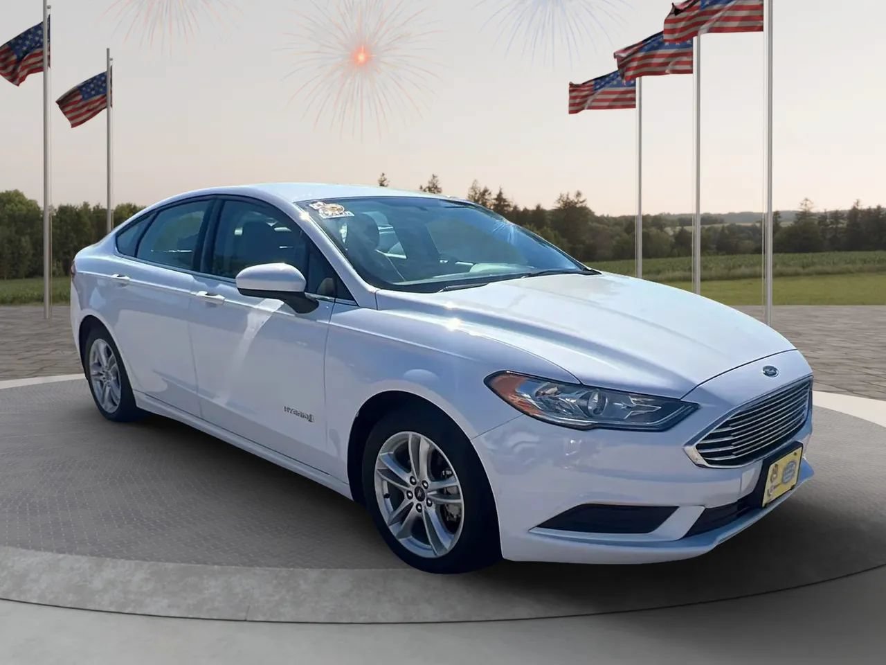 Used 2018 Ford Fusion S FWD image 1