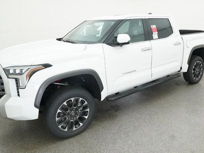 New 2026 Toyota Tundra Limited