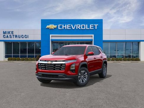 New 2026 Chevrolet Equinox LT w/ Safety and Technology Package FWD image 8