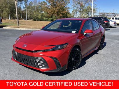 Certified 2025 Toyota Camry SE