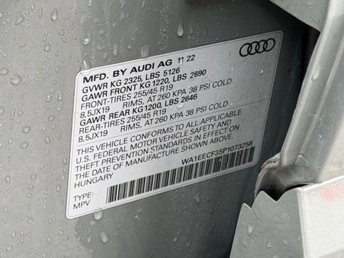 Used 2023 Audi Q3 2.0T Premium Plus w/ Premium Plus Package image 25