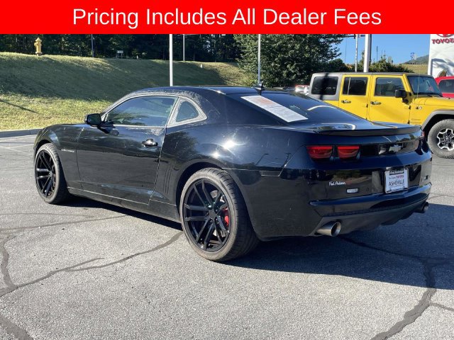 Used 2013 Chevrolet Camaro SS w/ RS Package RWD image 3