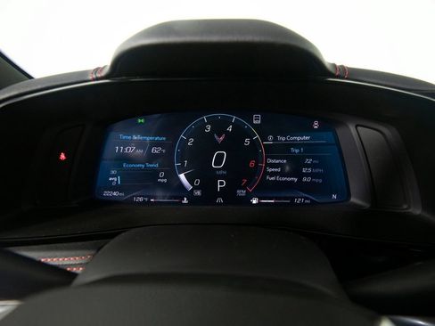 Used 2021 Chevrolet Corvette Stingray Preferred Cpe w/ Engine Appearance Package RWD image 14