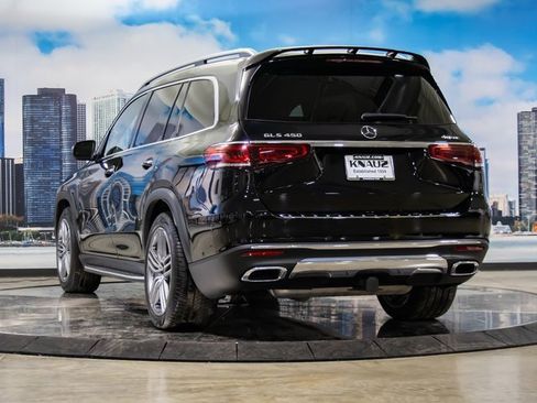 Certified 2022 Mercedes-Benz GLS 450 4MATIC image 9