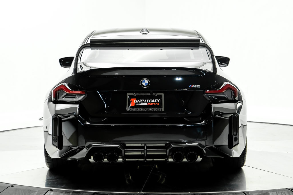 Used 2023 BMW M2 w/ Carbon Package RWD image 10