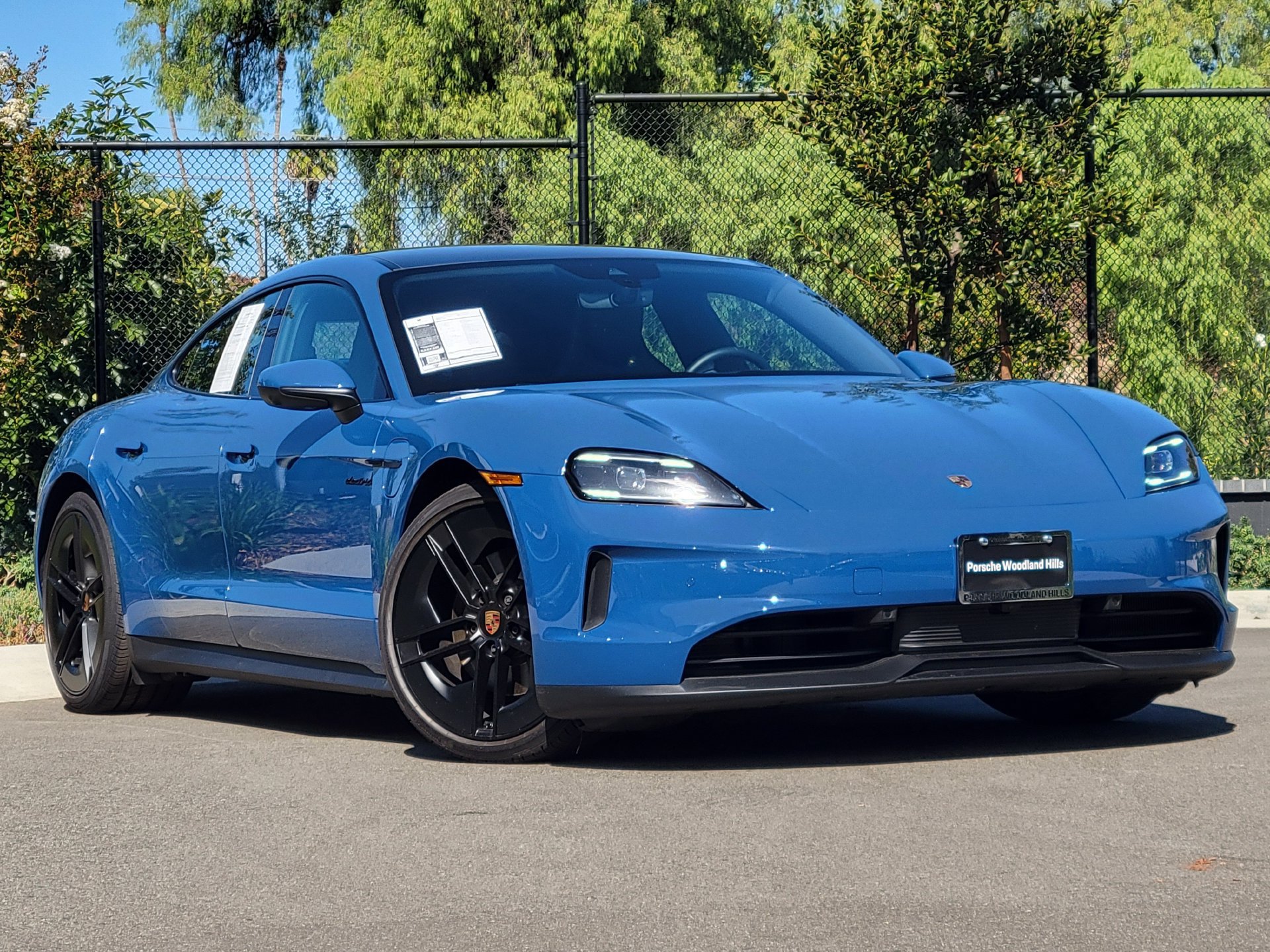 Used 2026 Porsche Taycan AWD/4WD image 9