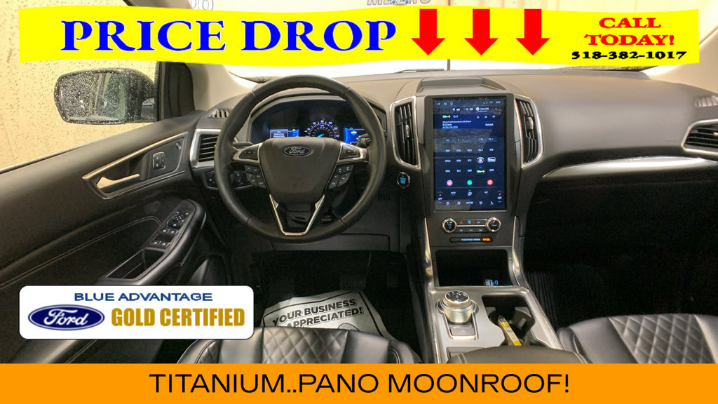 Certified 2024 Ford Edge Titanium AWD/4WD image 26