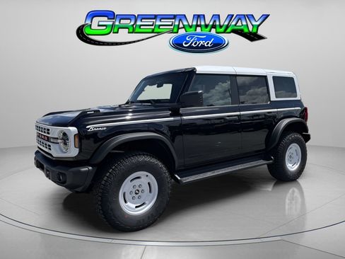New 2026 Ford Bronco Heritage Edition AWD/4WD image 1