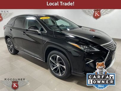 Used 2017 Lexus RX 450h AWD
