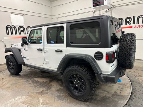 Used 2024 Jeep Wrangler Willys 4xe image 13