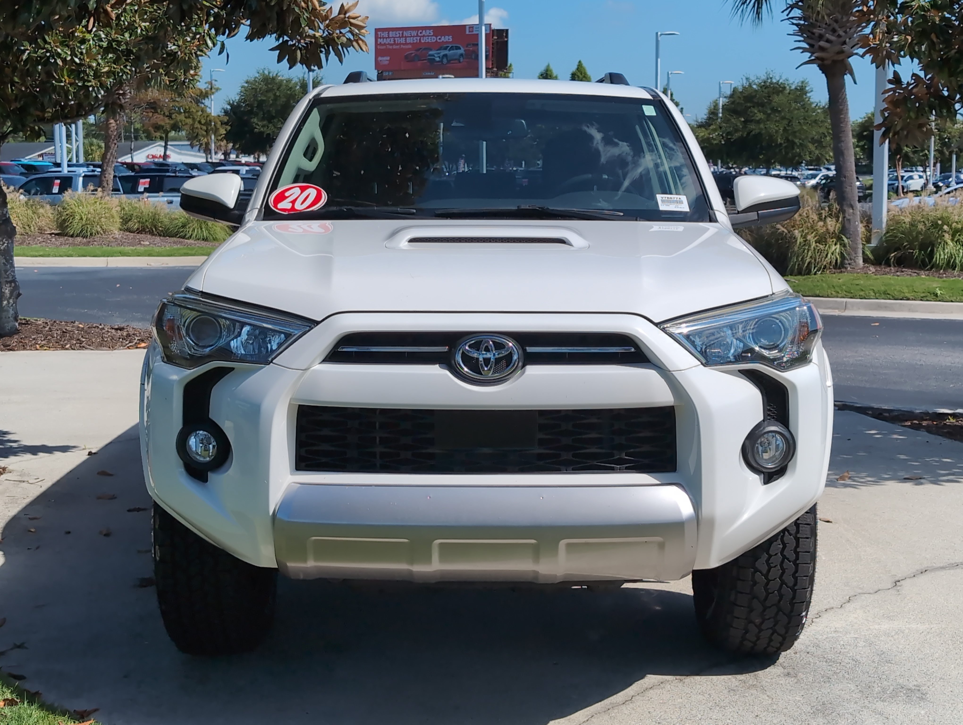 Used 2020 Toyota 4Runner TRD Off-Road AWD/4WD image 3