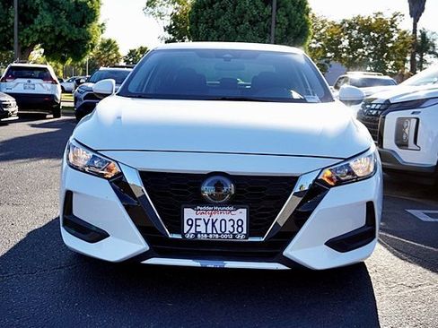 Used 2023 Nissan Sentra SV w/ All-Weather Package FWD image 5