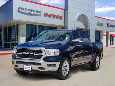 Used 2022 RAM 1500 Lone Star AWD/4WD image 2
