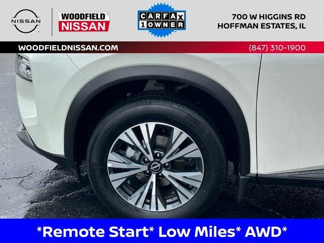 Certified 2023 Nissan Rogue SV AWD/4WD image 7
