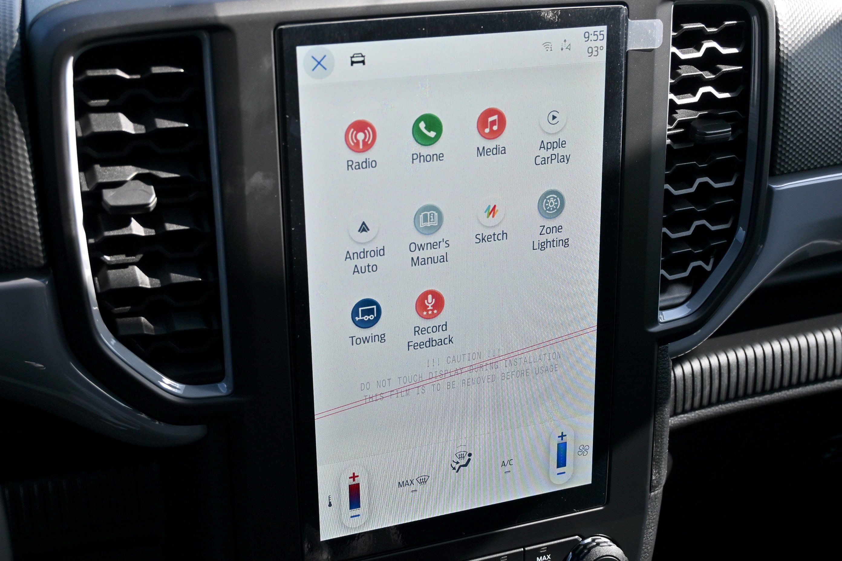 New 2026 Ford Ranger XL RWD image 19