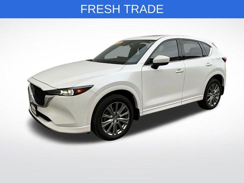 Used 2022 MAZDA CX-5 Signature image 1