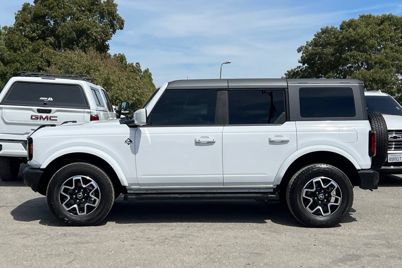 Certified 2024 Ford Bronco Outer Banks AWD/4WD image 7