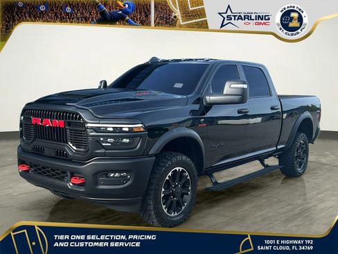 Used 2025 RAM 2500 Rebel w/ Rebel Level 2 Equipment Group AWD/4WD image 1