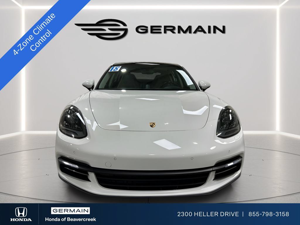 Used 2018 Porsche Panamera 4 Executive AWD/4WD image 3