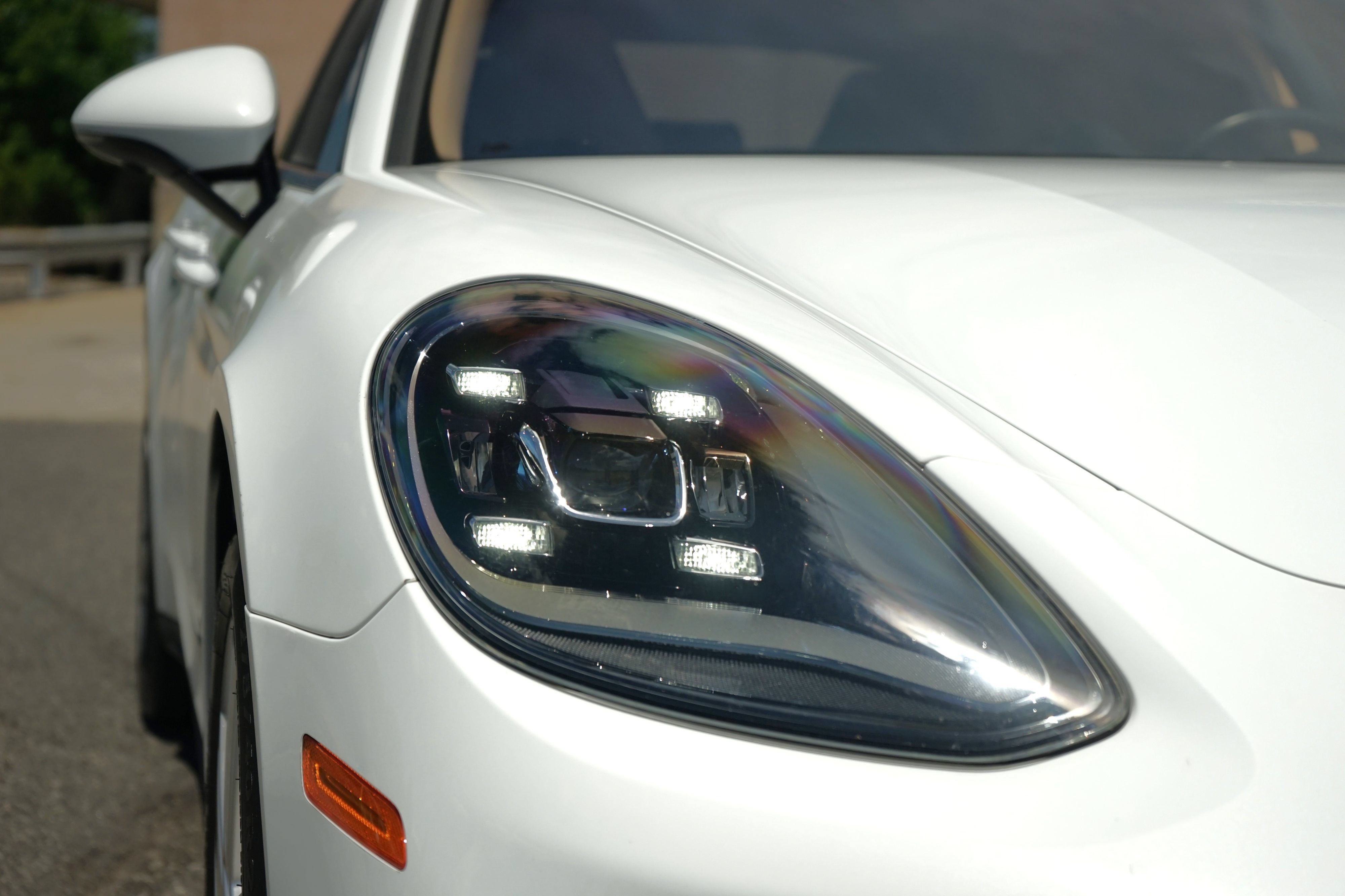 Used 2021 Porsche Panamera 4 AWD/4WD image 6