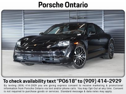 Used 2020 Porsche Taycan Turbo