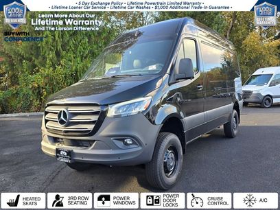New 2026 Mercedes-Benz Sprinter 2500