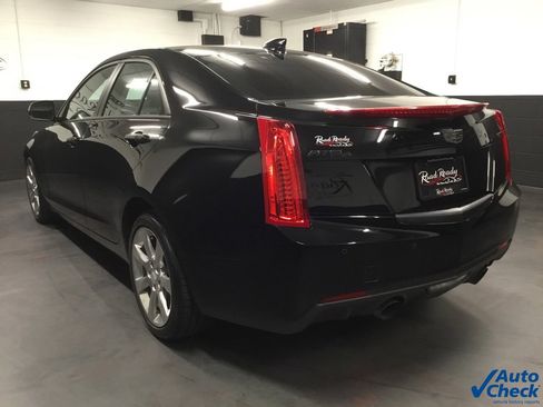 Used 2016 Cadillac ATS Luxury w/ Sun And Sound Package image 8