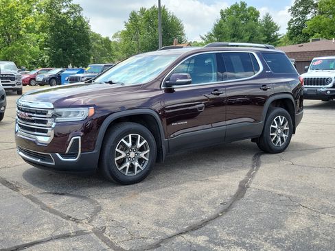 Used 2021 GMC Acadia SLE w/ Driver Convenience Package AWD/4WD image 2