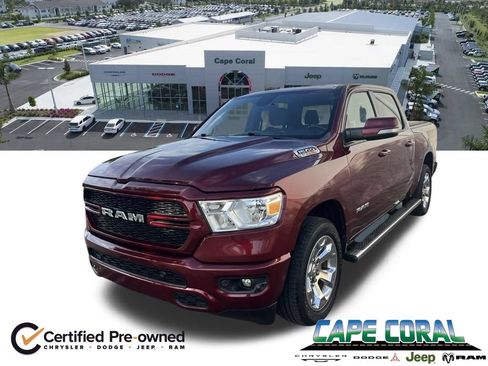 Used 2022 RAM 1500 Big Horn RWD image 1