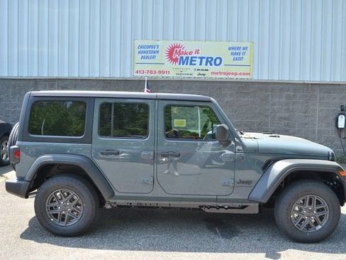 New 2026 Jeep Wrangler Unlimited Sport AWD/4WD image 9