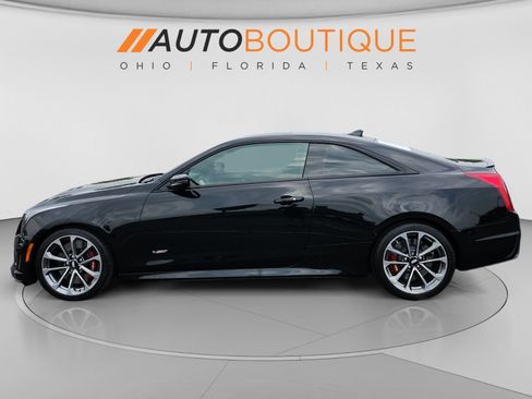 Used 2016 Cadillac ATS V w/ Luxury Package RWD image 2