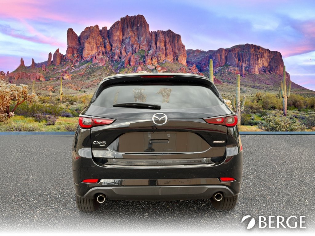 Certified 2024 MAZDA CX-5 AWD 2.5 S w/ Select Package image 6