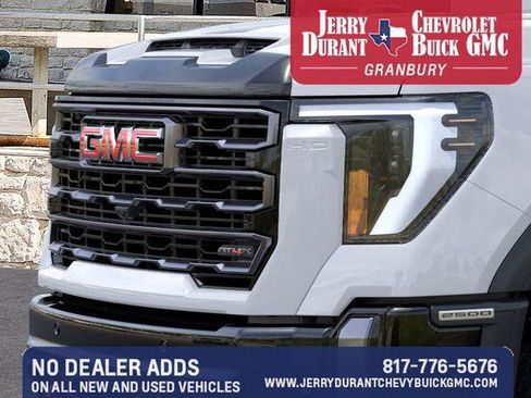 New 2026 GMC Sierra 2500 AT4X AWD/4WD image 14