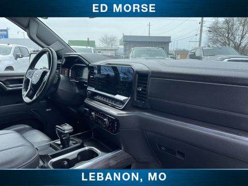 Used 2023 Chevrolet Silverado 1500 LTZ w/ LTZ Convenience Package II AWD/4WD image 27