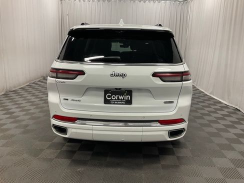 Used 2021 Jeep Grand Cherokee L Overland w/ Advanced Protech Group III AWD/4WD image 5