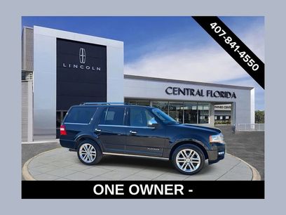Used 2015 Ford Expedition Platinum